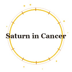 Saturn in Cancer